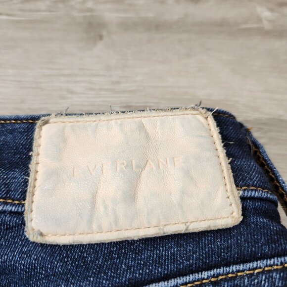 Everlane The Curvy High Rise Skinny Jeans In Blue Women's Size 29 Regular - Picture 8 of 12